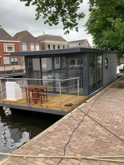 Апартаменти Unique New Houseboat Moored 4 Цвартслуіс Екстер'єр фото